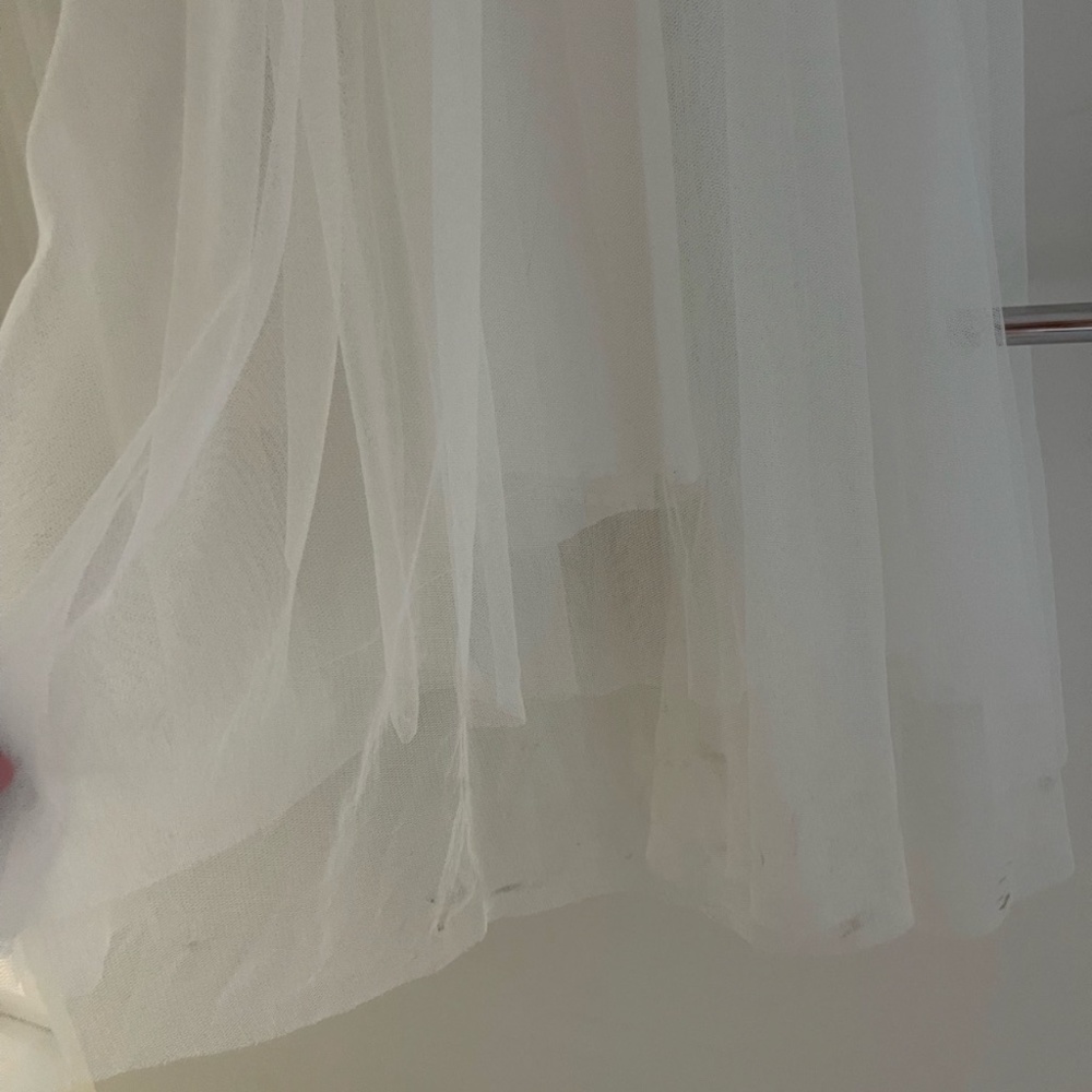 Chasing Unicorns Moonlight Mile White Tulle Skirt Medium - Picture 4 of 10